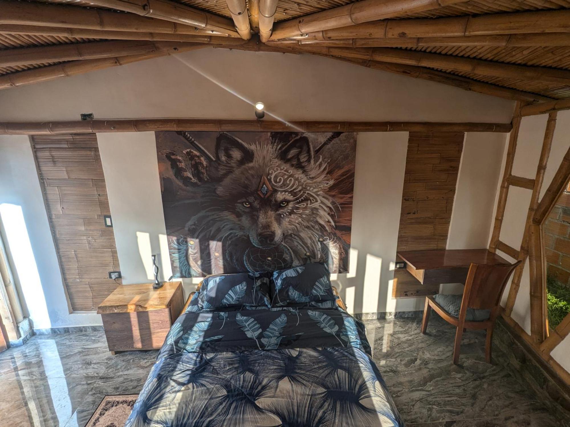Qinti Quetzal Boutique Guest House Y Elixir Bar San Agustín 外观 照片