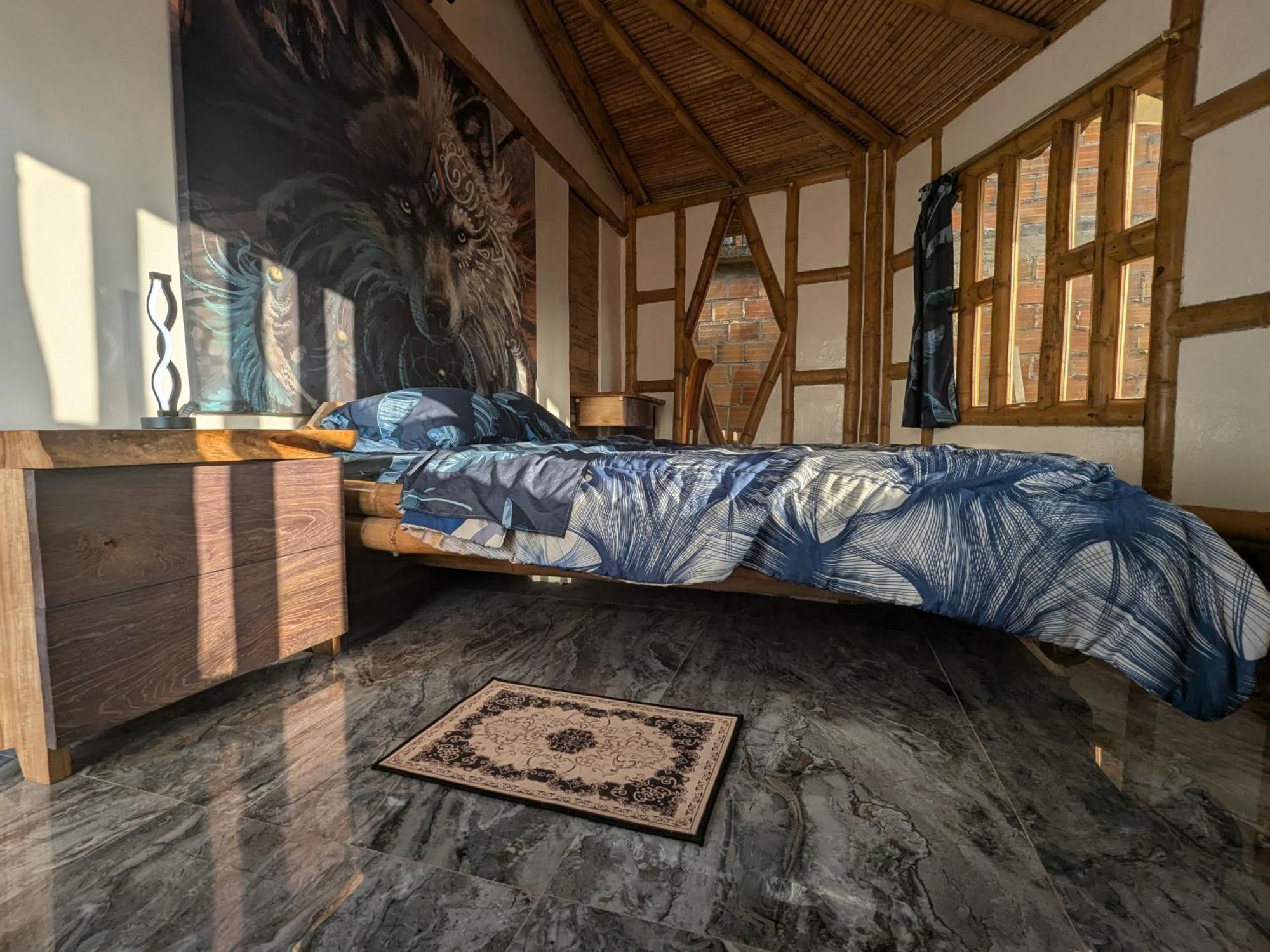 Qinti Quetzal Boutique Guest House Y Elixir Bar San Agustín 外观 照片