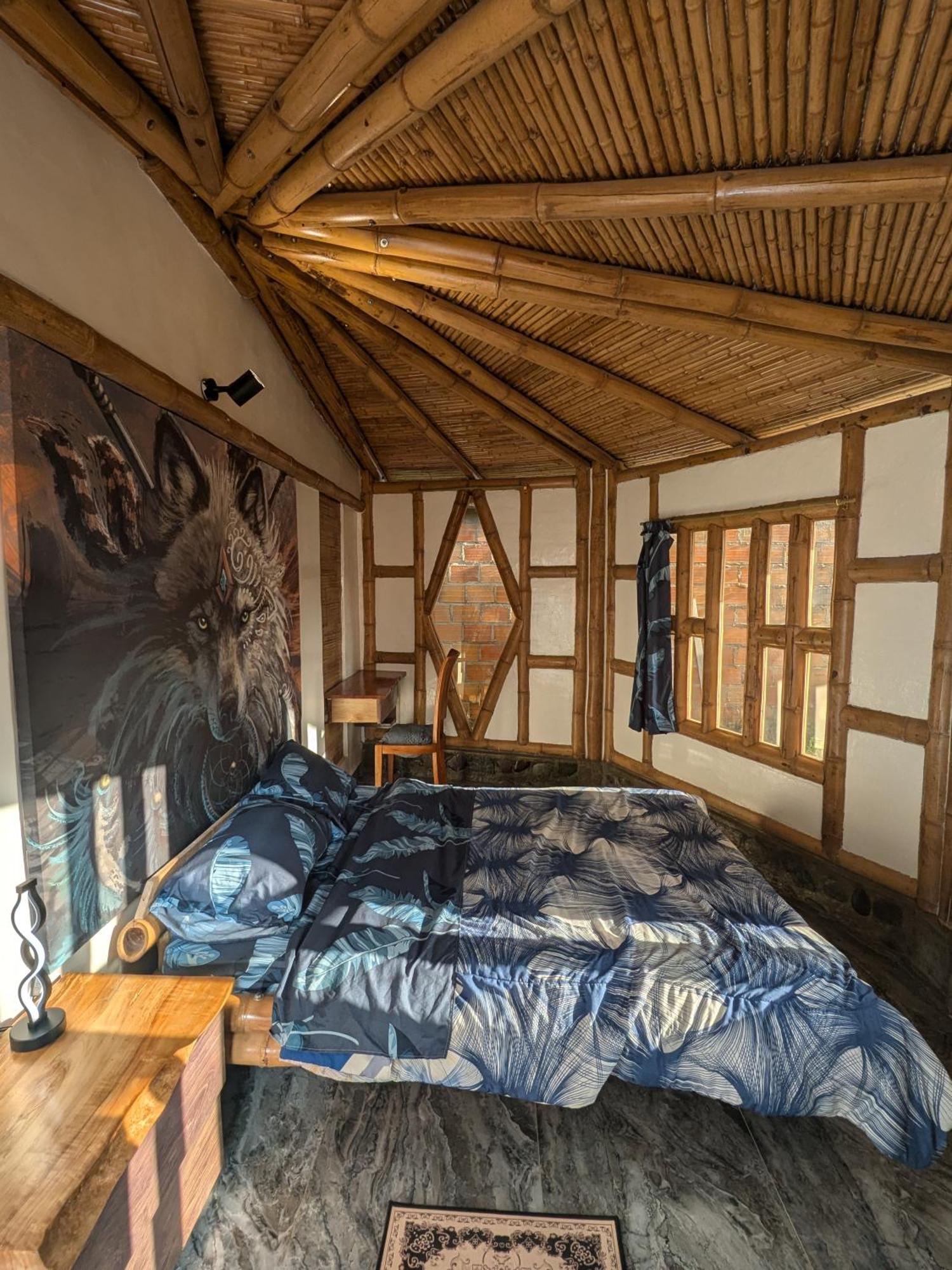 Qinti Quetzal Boutique Guest House Y Elixir Bar San Agustín 外观 照片